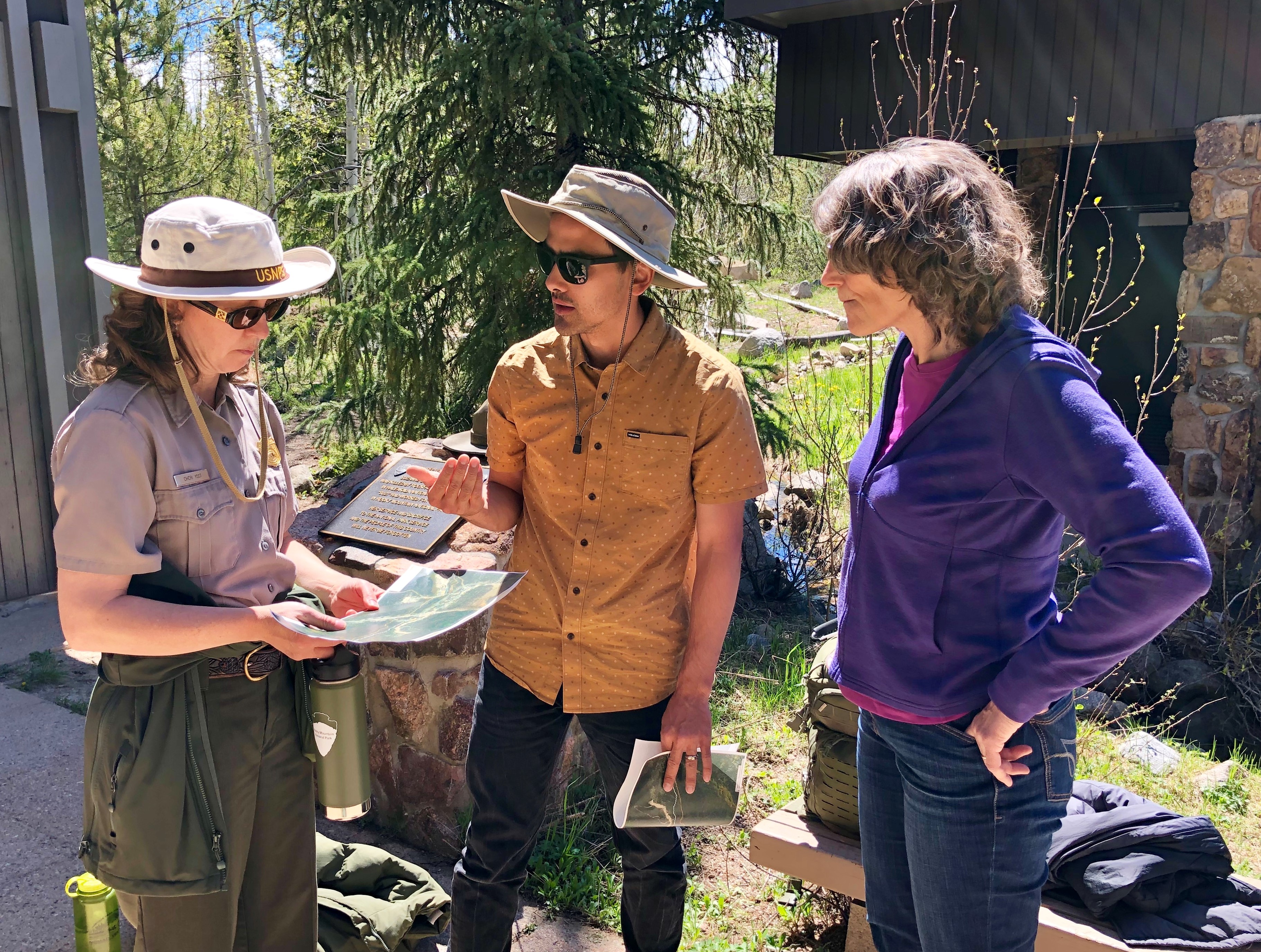 grad student faculty and ranger