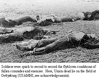 Civil War Union Soldiers KIA