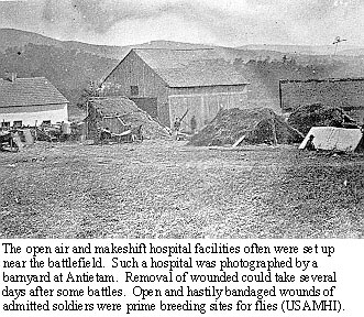 Civil War hospital