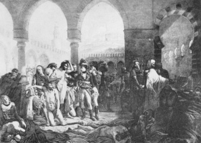 napoleon visits the plague hospital