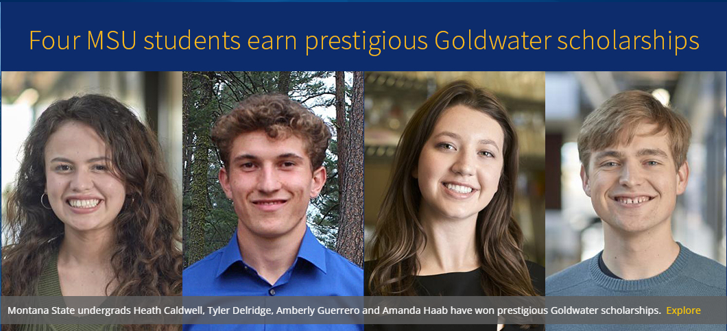 2024 Goldwater Scholars