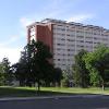 exterior image of north hedges building  