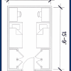 north hedges typical floor plan 