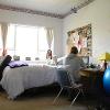 Hannon Resident Studying by sunlit window