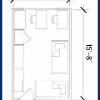 Typical Floor plan in Hannon