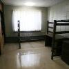 Empty Hapner Room with furniture