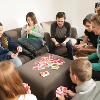 Headwaters Residents playing apples to apples