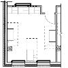 Hyalite Triple Room Floor Plan