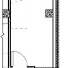 Hyalite Single Room Floor Plan