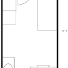 johnstone small single room typical floor plan
