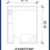 Johnstone general room floor plan