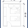 mullan room typical floor plan
