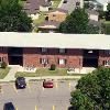 aerial image of a ResLife Apartment building