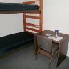 Bunk beds and desk in ResLife Apartment