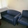 ResLife Apartment couch and chair