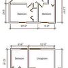 ResLife Apartment typical floor plans