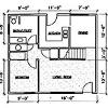 McIntosh Court floor plan one.