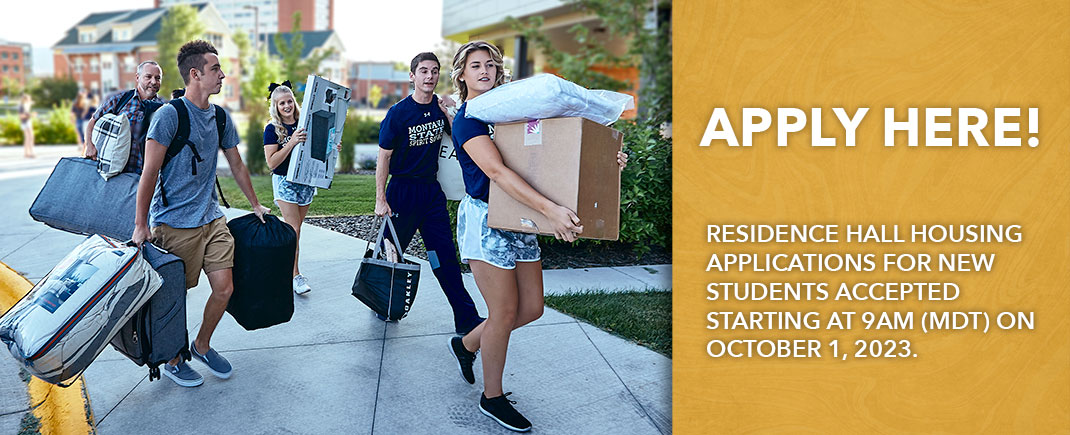 Housing Application for Returning Students.