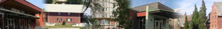 Residence Halls Summer Housing Contract