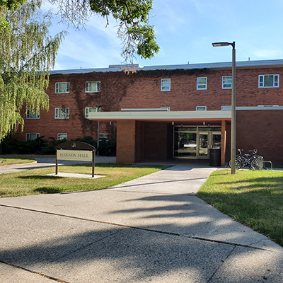 Hannon Hall Hannon Hall