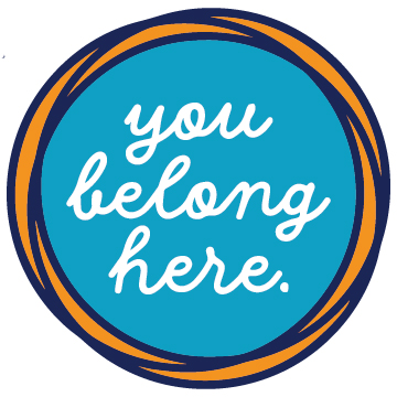 you belong here graphic