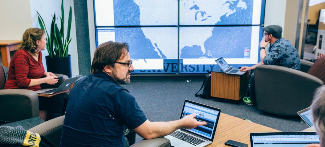 MSU prepares demos for the Cyber-CANOE systems