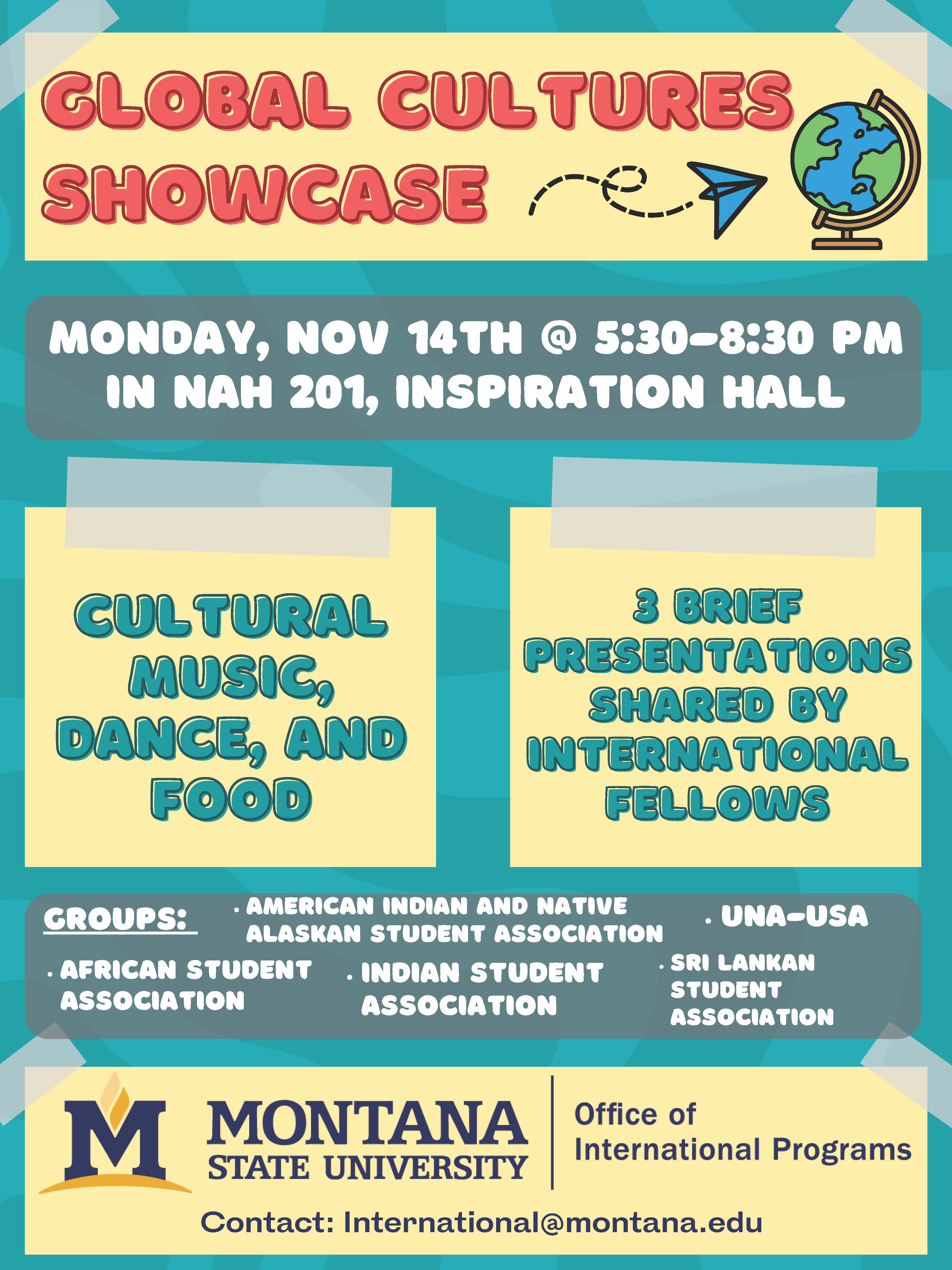 IEW2022 Global Cultures Showcase