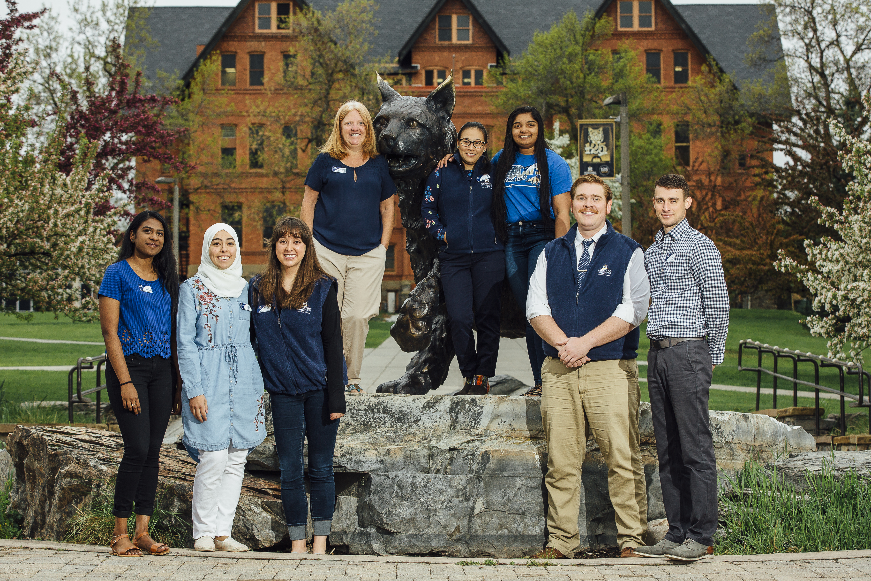 admissions team photo