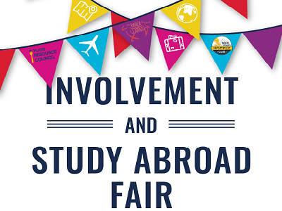 Fall 2021 Involvement Fair Logo
