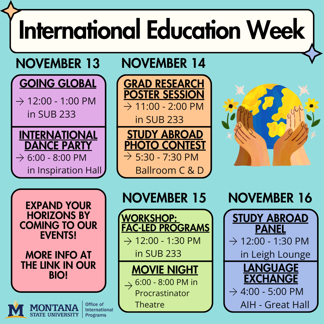 IEW Schedule