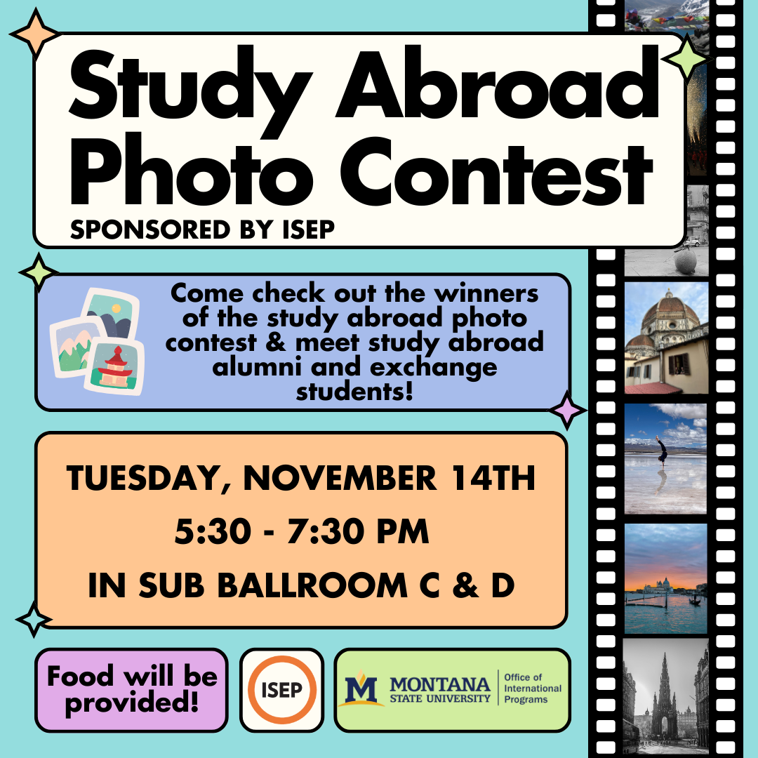 IEW 23 Photo Contest poster