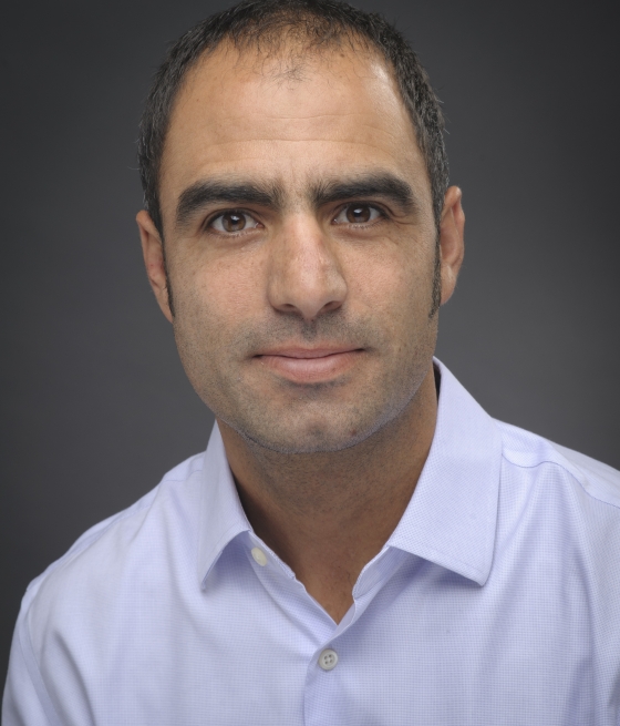 Robert Szilagyi Posing for a head shot