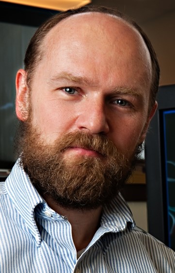 Robert Szilagyi Posing for a head shot 