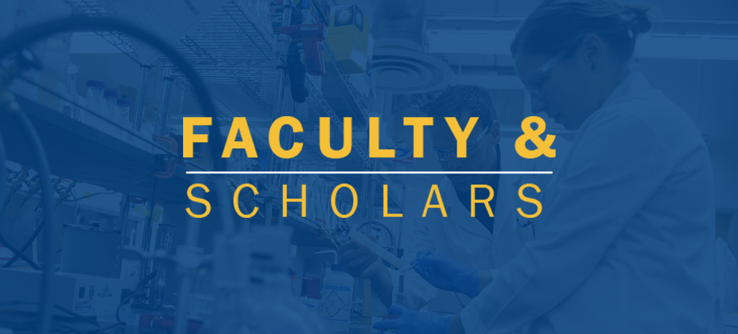Faculty and Scholars Image Banner