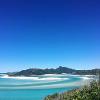 A picture of a cove on the Australian coast