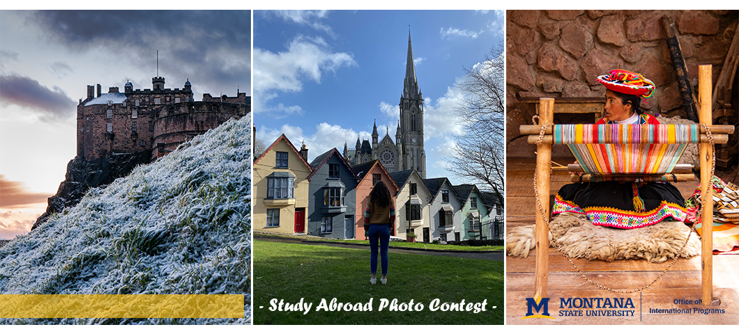 Study Abroad Photo Contest - Apply Today!
