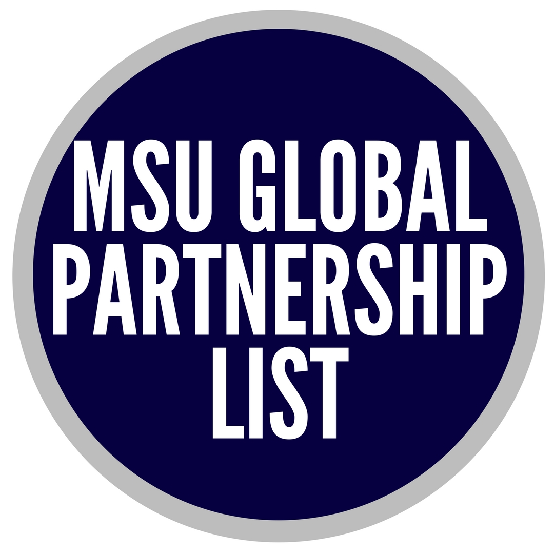 MSU Global Partnerhsip List