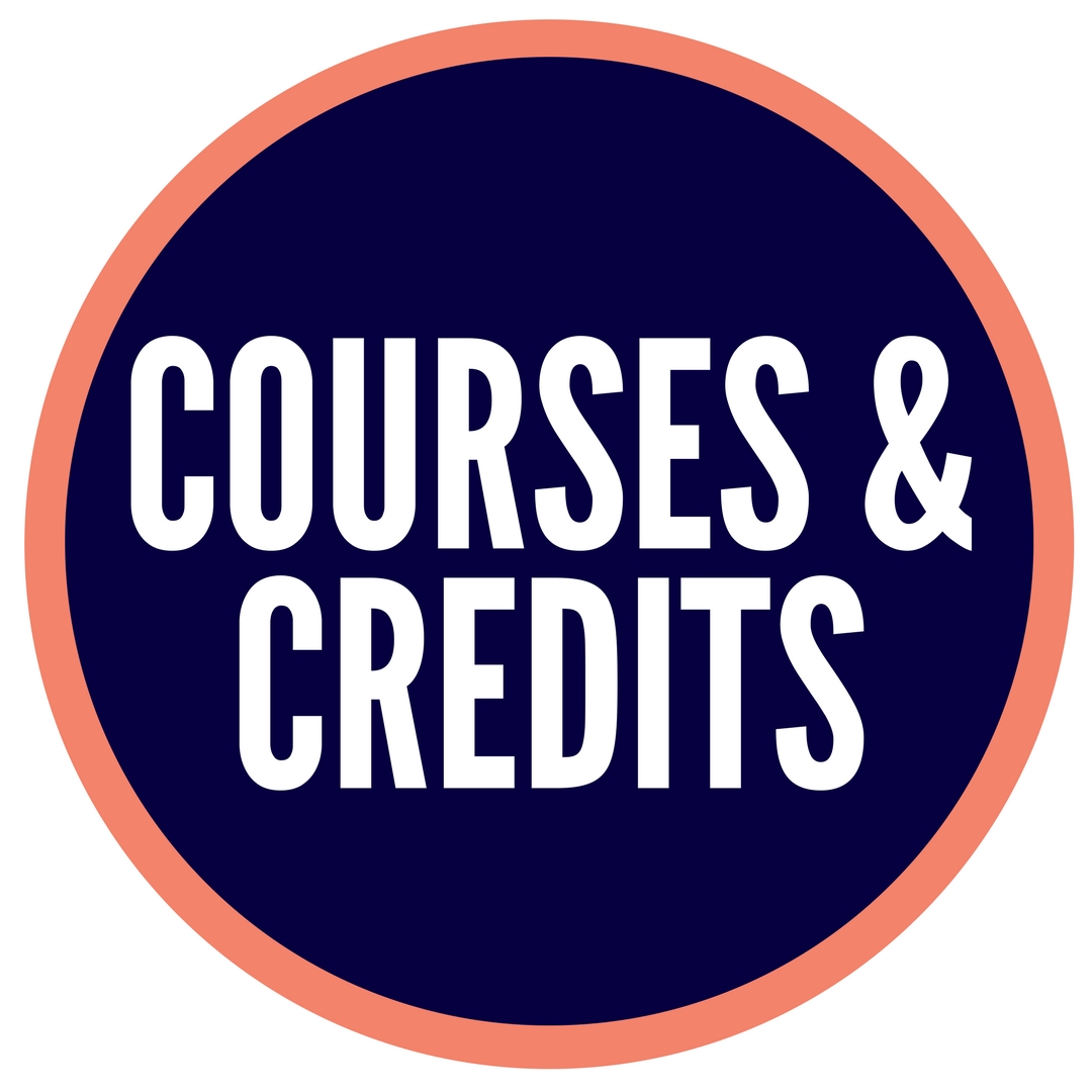 courses and credits