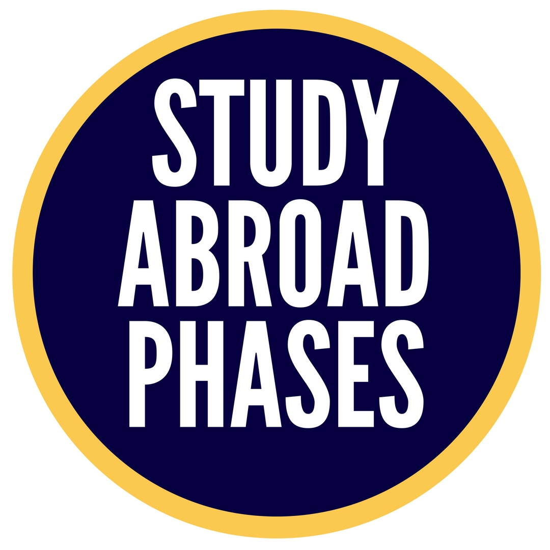 your study abroad journey