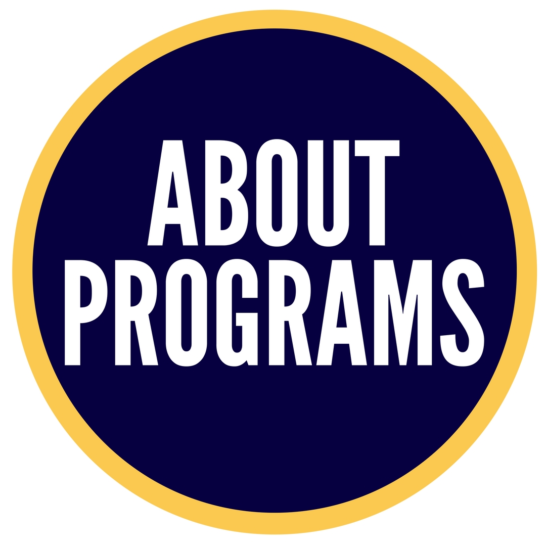 ABOUT PROGRAMS