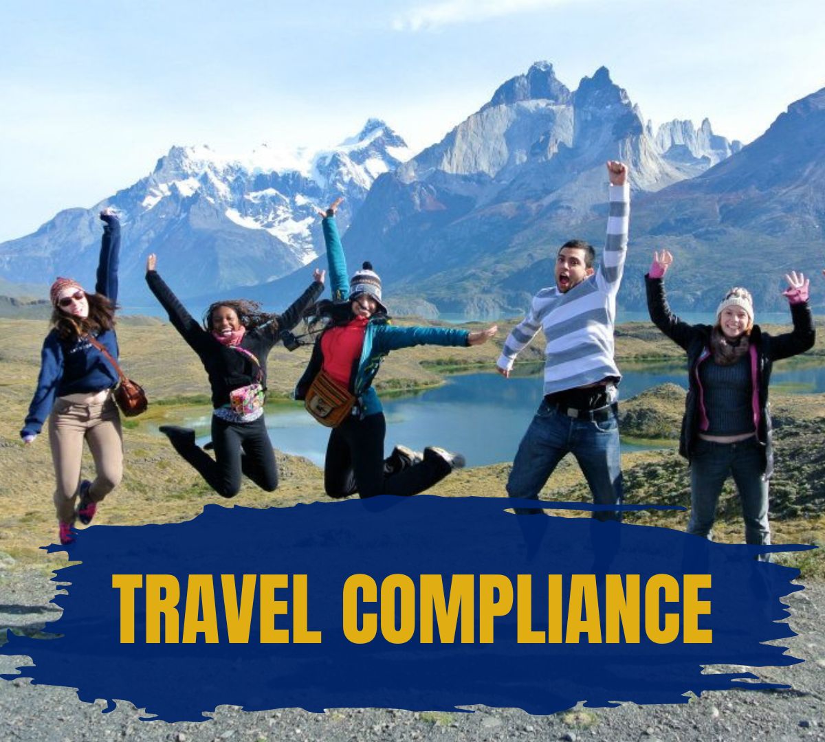 Travel Compliance Button