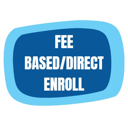 FeeBasedDirectEnroll Program Button