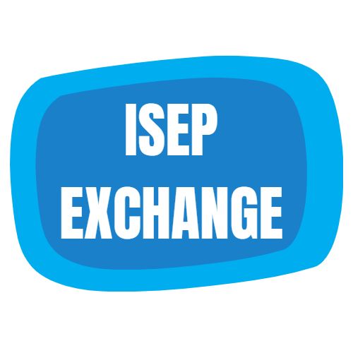 ISEP Exchange Program Button
