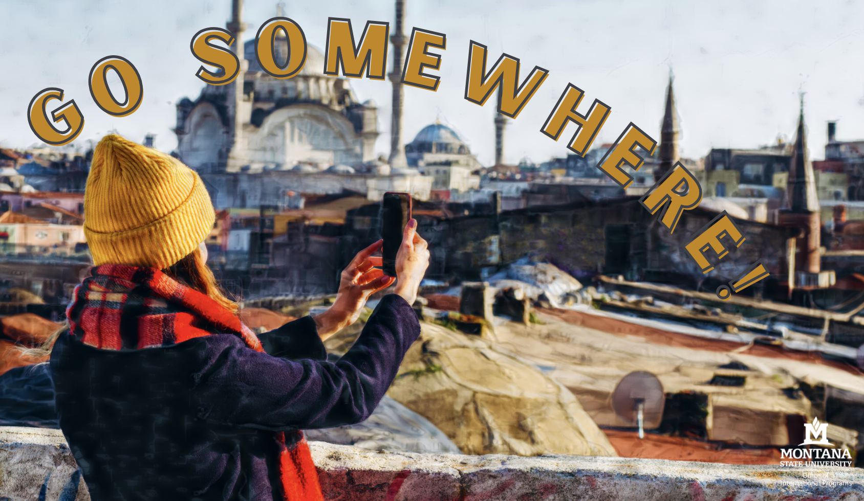 Go Somewhere!