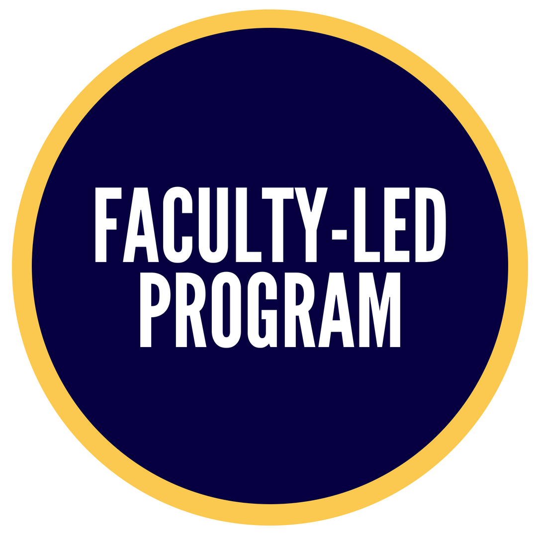 Faculty Led Program