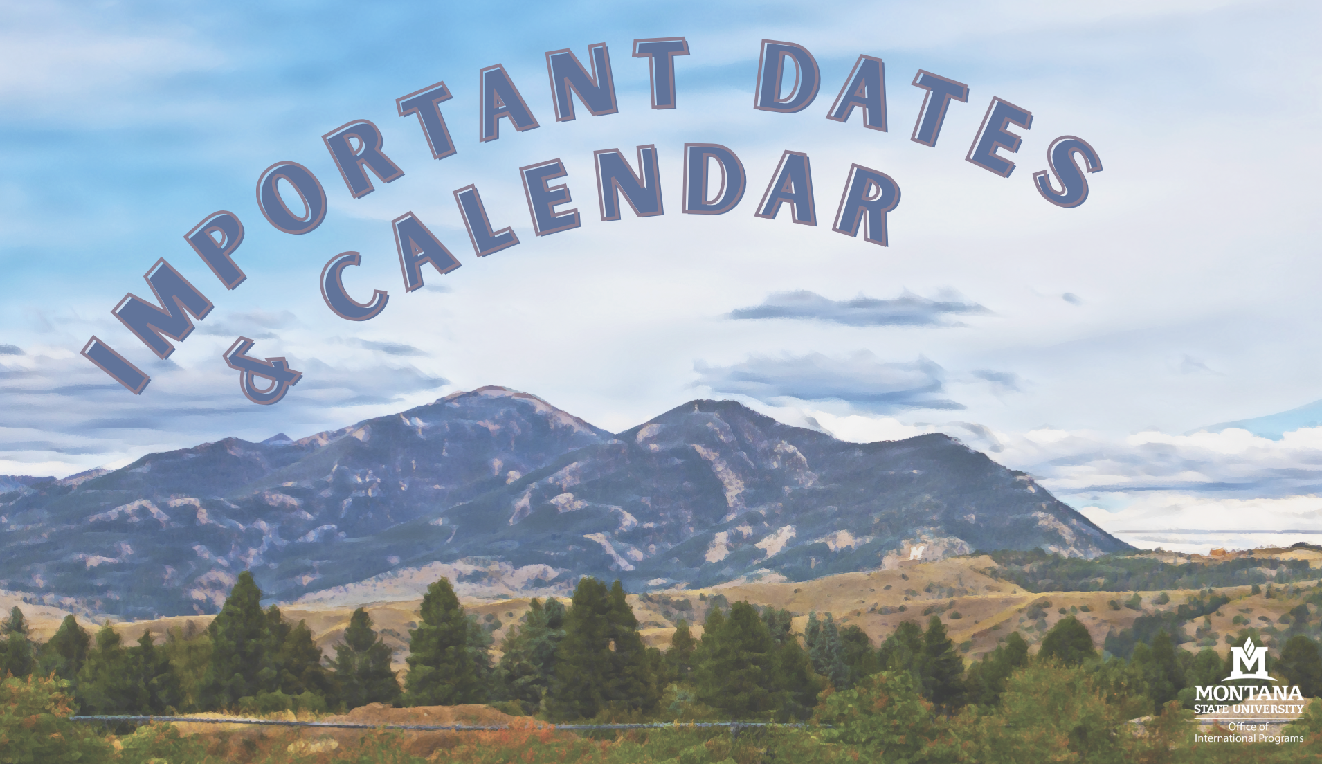 Important Dates & Calendar