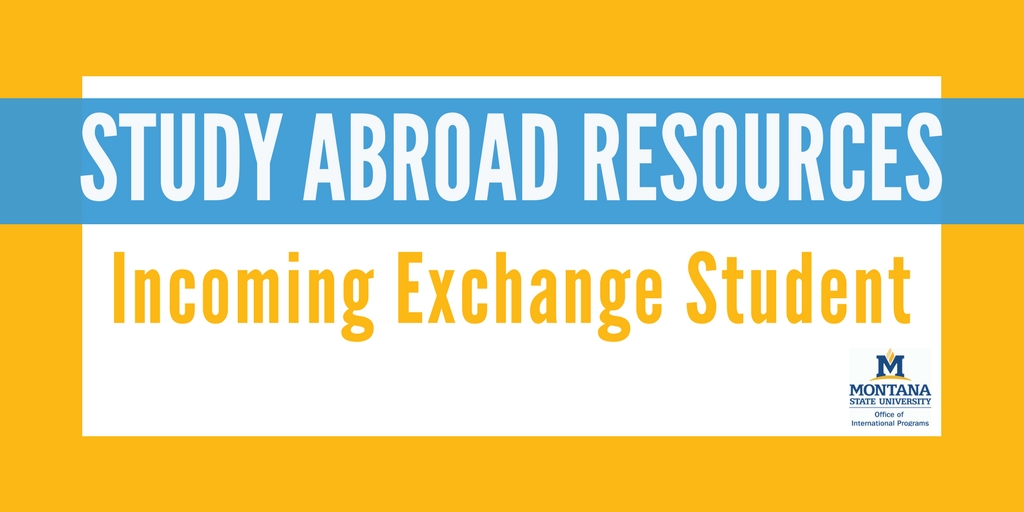 Incoming Exchange Student Resource Page
