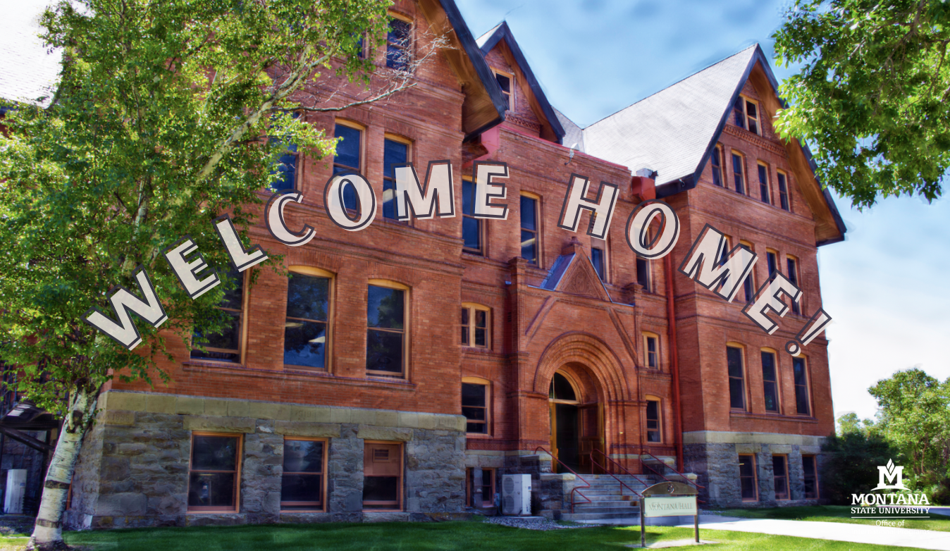 Welcome Home!