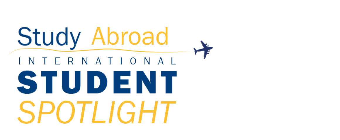 International Student Spotlight Banner