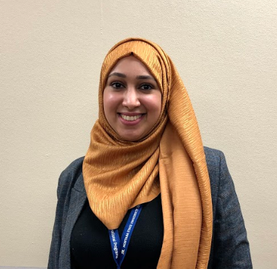 Israa, a TEA participant of the Spring 2021 program